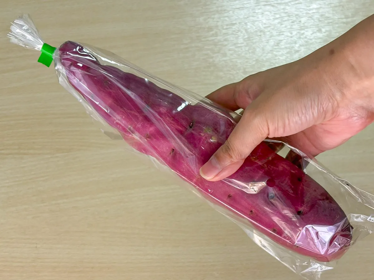サツマイモの写真（撮影：grapeフード編集部）