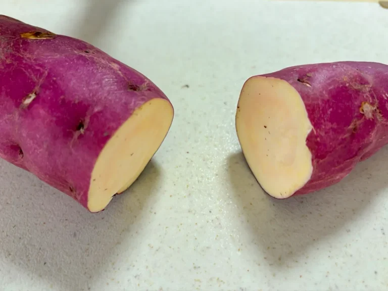 サツマイモの写真（撮影：grapeフード編集部）
