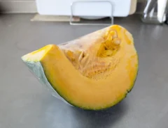 カボチャの画像（撮影：grapeフード編集部）