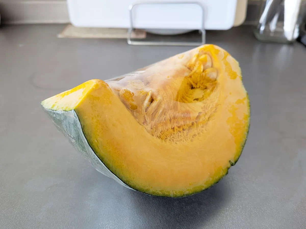 カボチャの画像(撮影:grapeフード編集部)