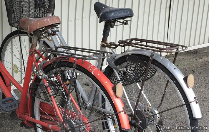 自転車の写真