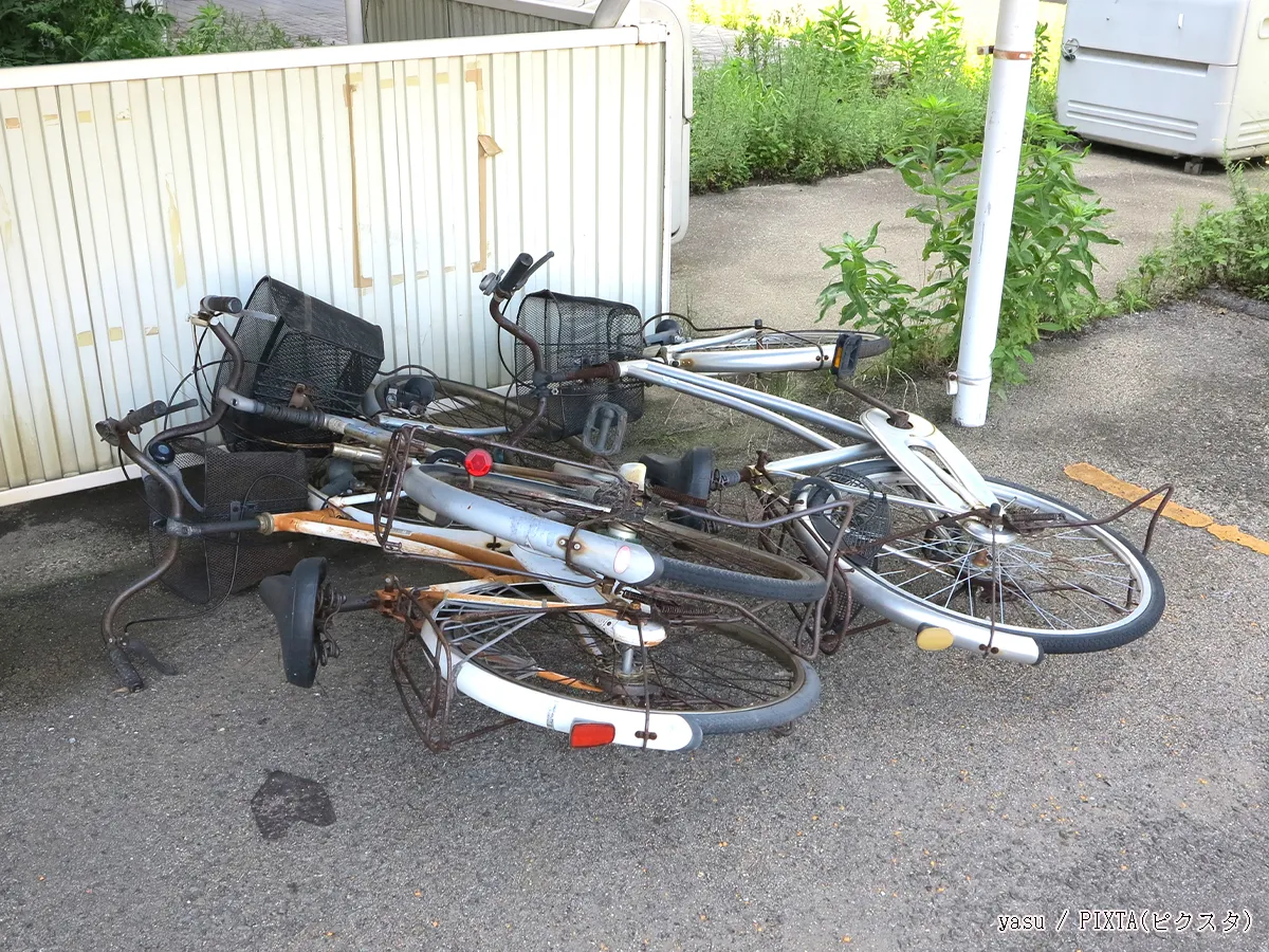 自転車の画像