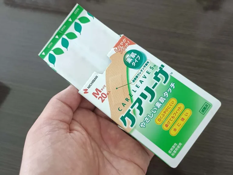 絆創膏の写真