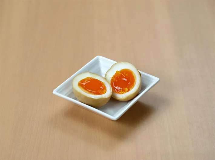 『かんたん味玉（黄金の味）』の写真