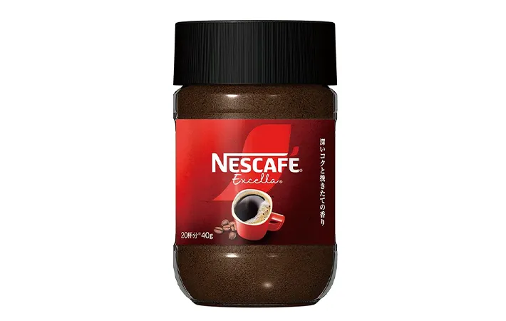 インスタントコーヒーの画像（画像提供：ネスレ日本株式会社）
