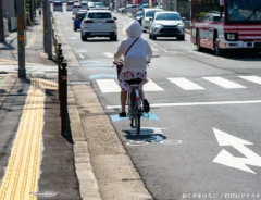自転車の写真