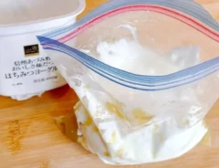 サツマイモのアイス