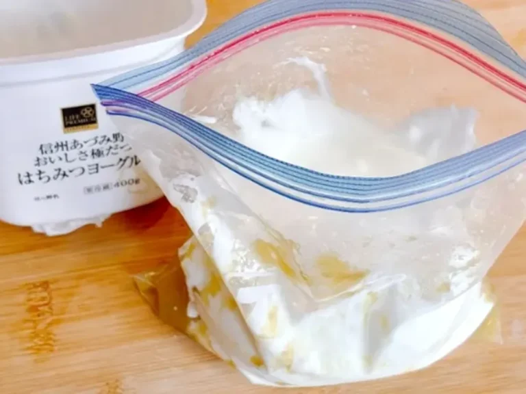 サツマイモのアイス