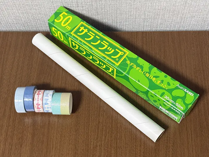 ラップの画像