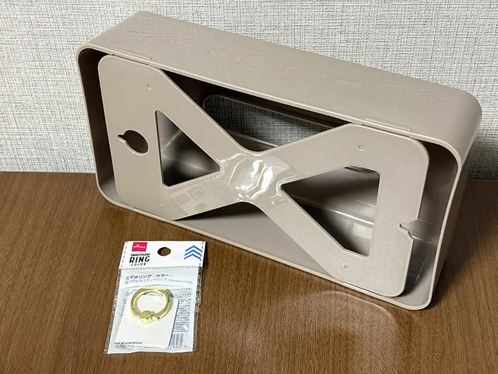 ティッシュケースの画像
