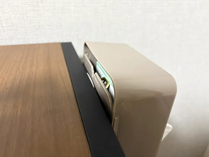 ティッシュケースの画像
