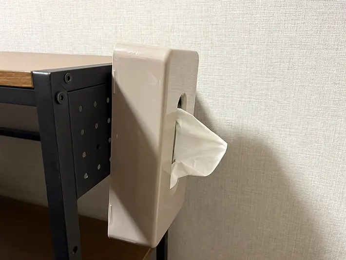ティッシュケースの画像