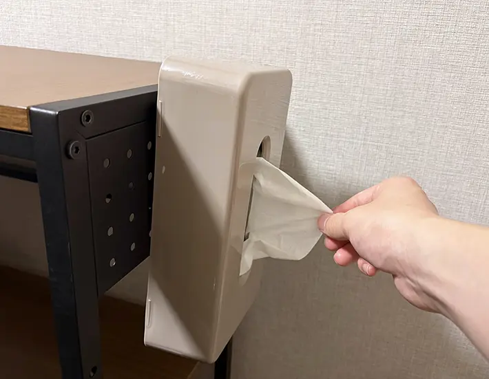 ティッシュケースの画像