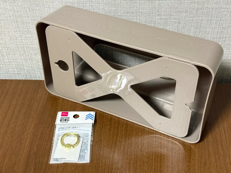 ティッシュケースの画像