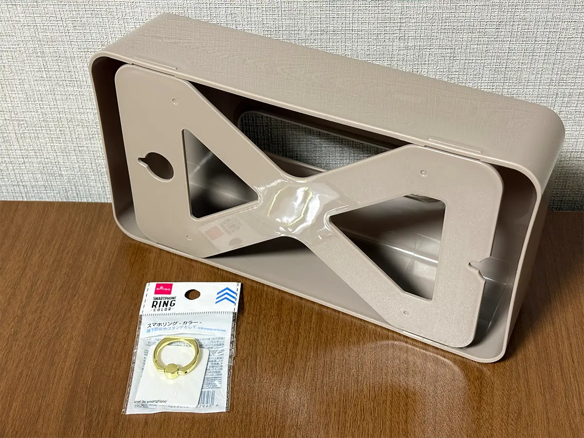ティッシュケースの画像