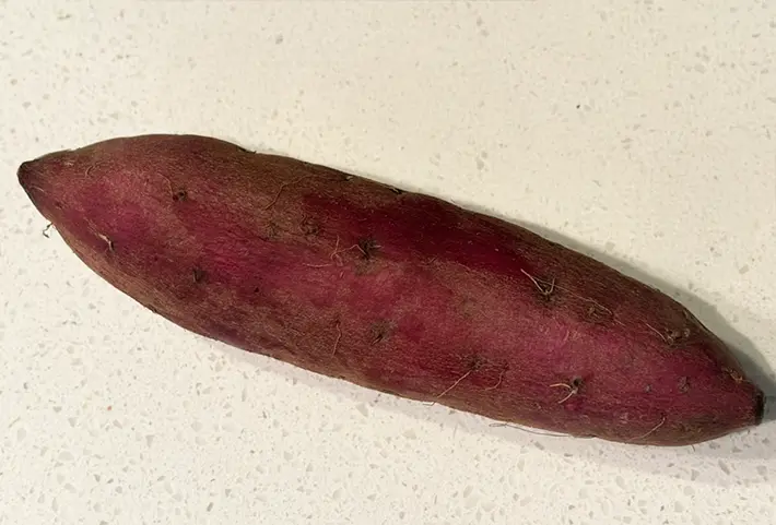 サツマイモの写真（撮影：grapeフード編集部）