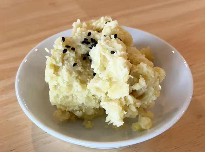 スイートポテト風の写真（撮影：grapeフード編集部）