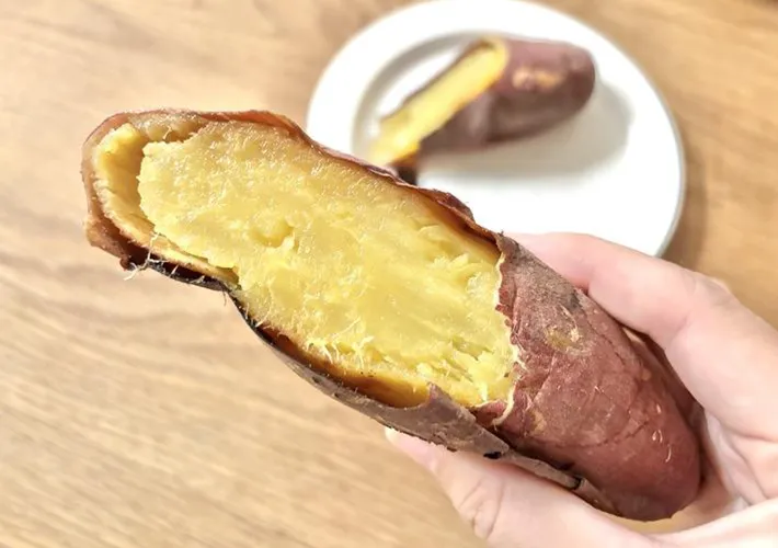 『ドン・キホーテ』の焼き芋の写真（撮影：grapeフード編集部）