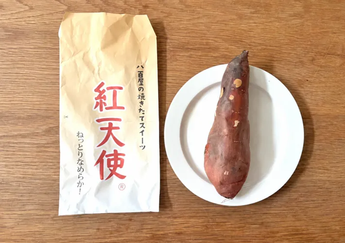 『イオン』の焼き芋の写真（撮影：grapeフード編集部