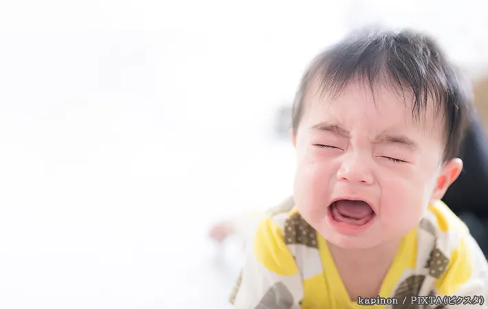子供の写真