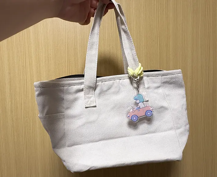 キーホルダーの画像