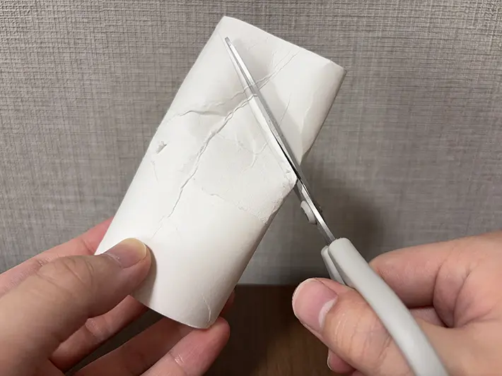 トイレットペーパーの芯の画像