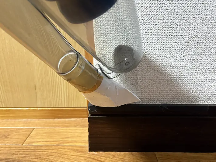 トイレットペーパーの芯の画像