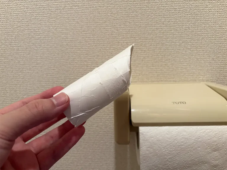 トイレットペーパーの芯の画像