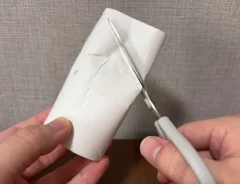 トイレットペーパーの芯の画像