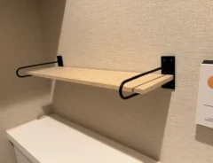 U型ブラケットの画像