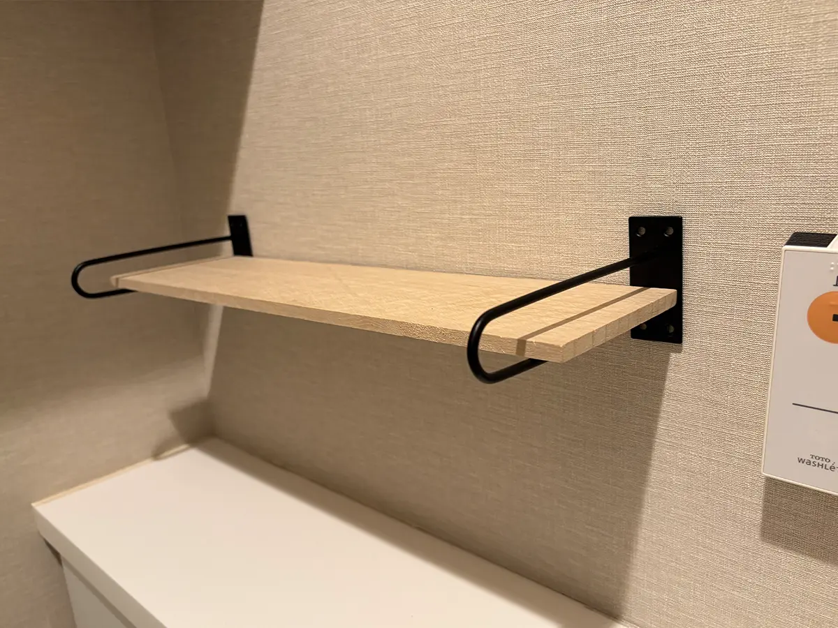 U型ブラケットの画像