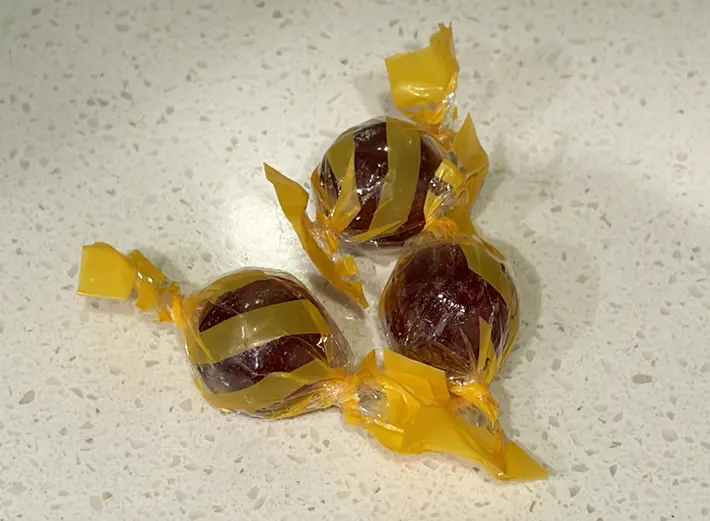 『カンロ飴』の写真（撮影：grapeフード編集部）