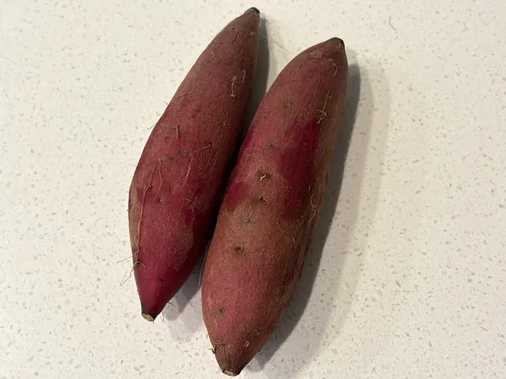 サツマイモの写真（撮影：grapeフード編集部）