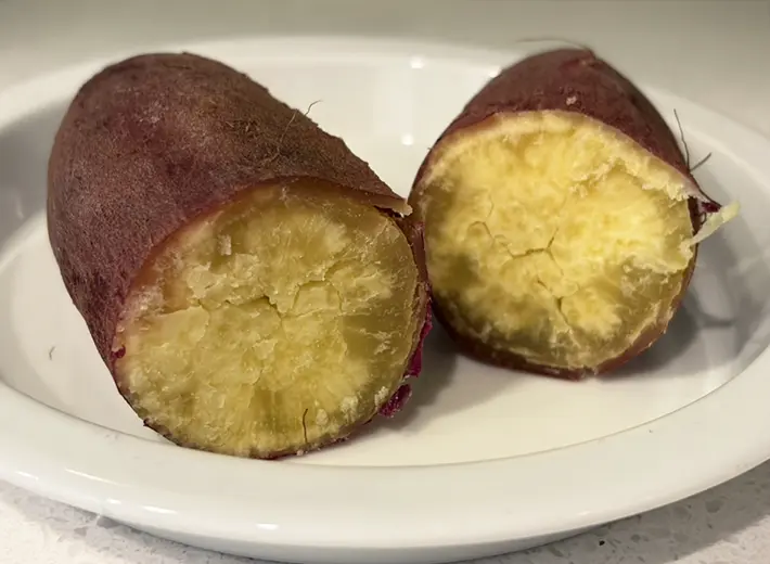 サツマイモの写真（撮影：grapeフード編集部）