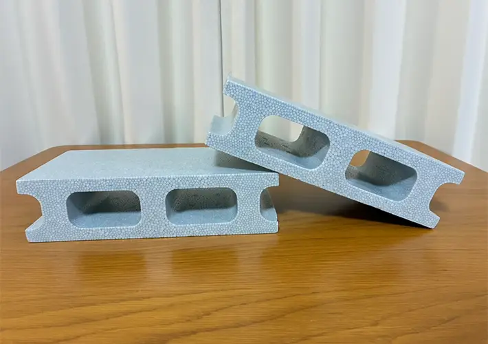 発泡ブロックの活用写真（撮影：grapeライフハック編集部）