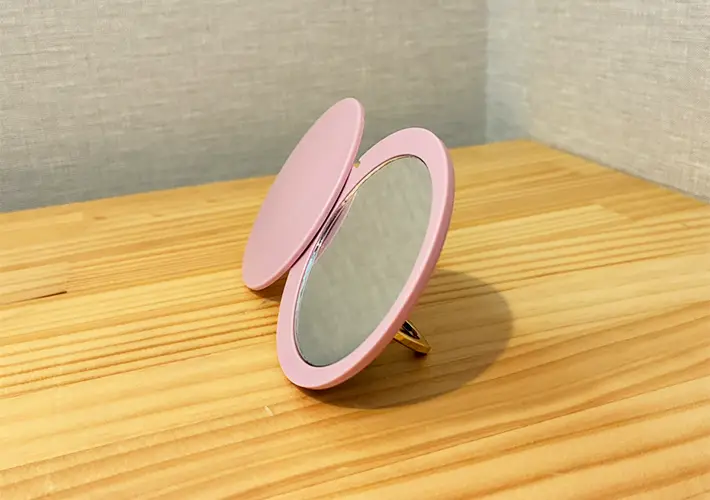 スマホリングの活用写真（撮影：grapeライフハック編集部）