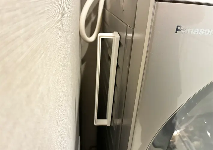 タオルバーの活用写真（撮影：grapeライフハック編集部）