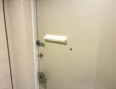 タオルバーの活用写真（撮影：grapeライフハック編集部）