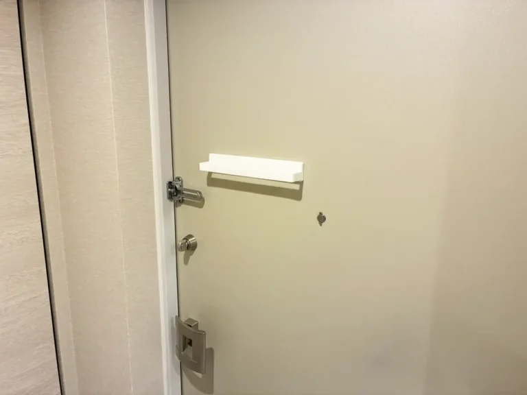 タオルバーの活用写真（撮影：grapeライフハック編集部）