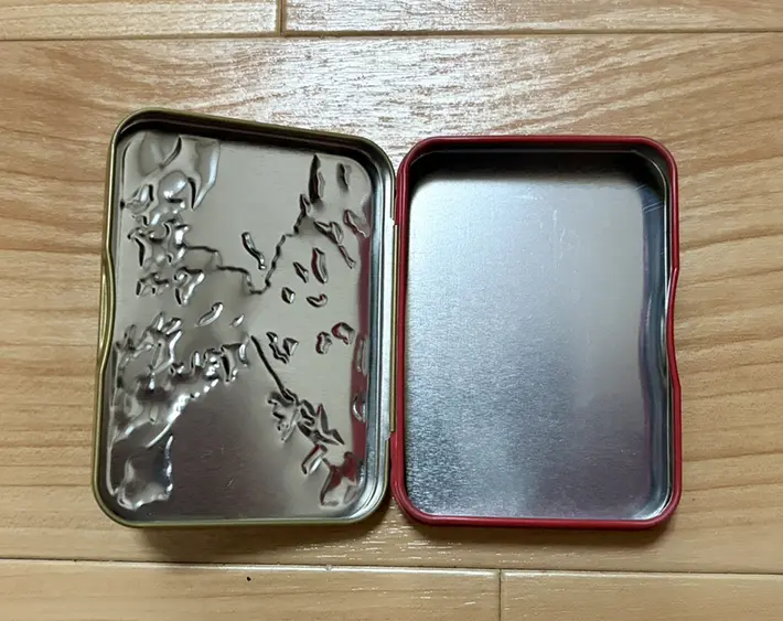 空き缶の写真（撮影：grapeライフハック編集部）