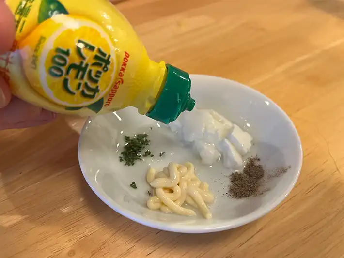 ランチドレッシングの写真（撮影：grapeフード編集部）