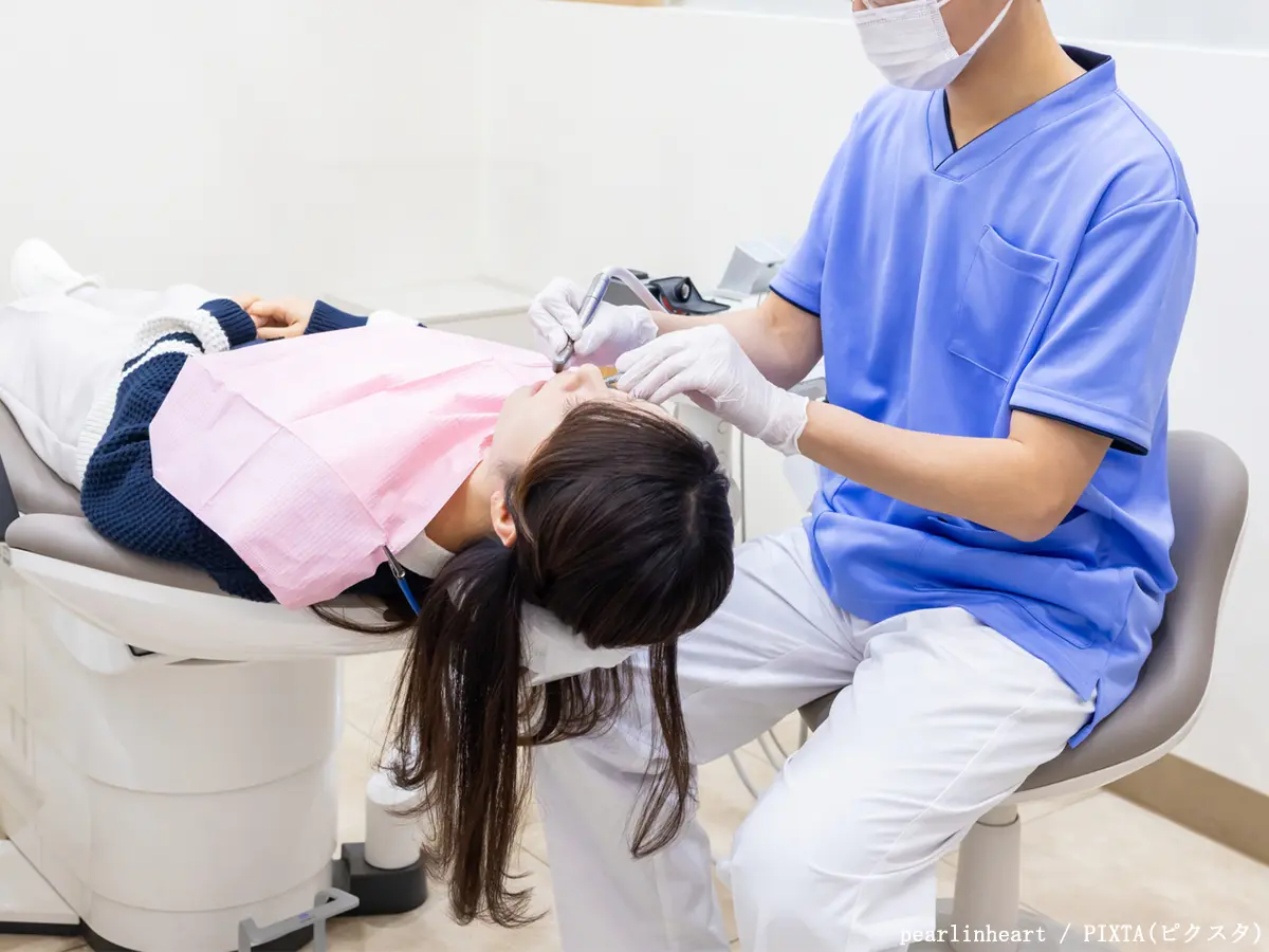歯医者のイメージ写真