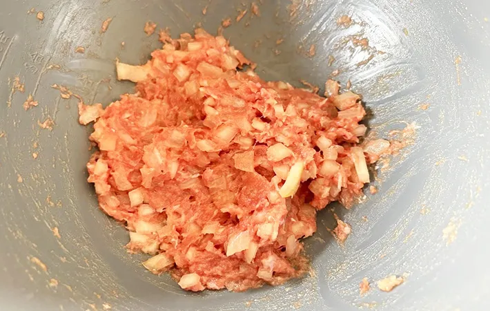 材料をよく混ぜた後の画像（撮影:エニママ）