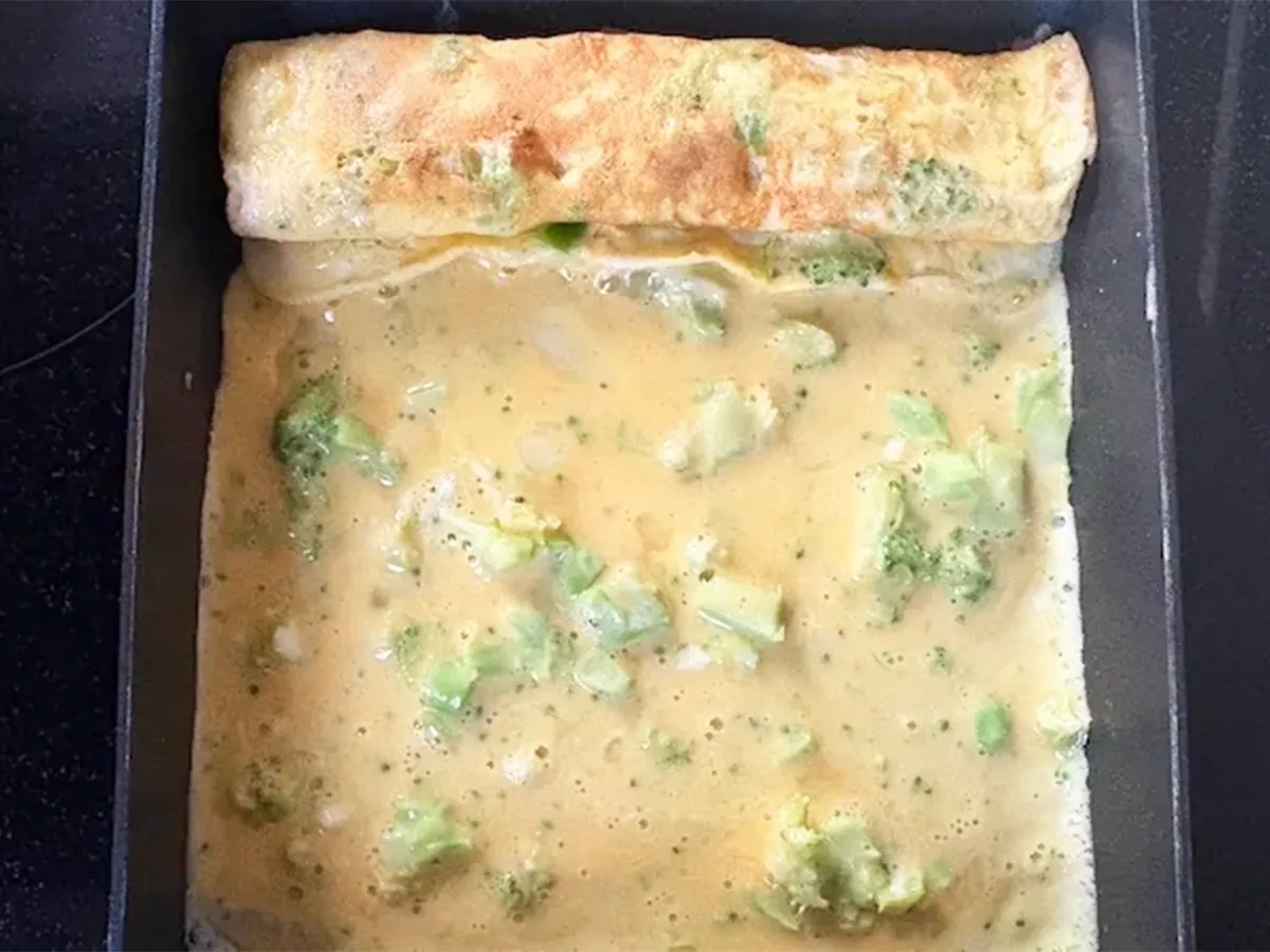 玉子焼きの画像（撮影：エニママ）