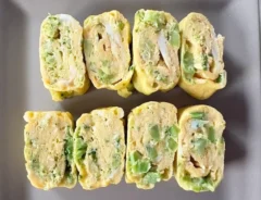 玉子焼きの画像（撮影：エニママ）
