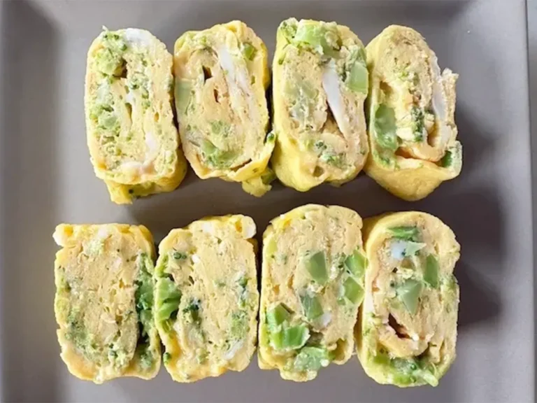 玉子焼きの画像（撮影：エニママ）