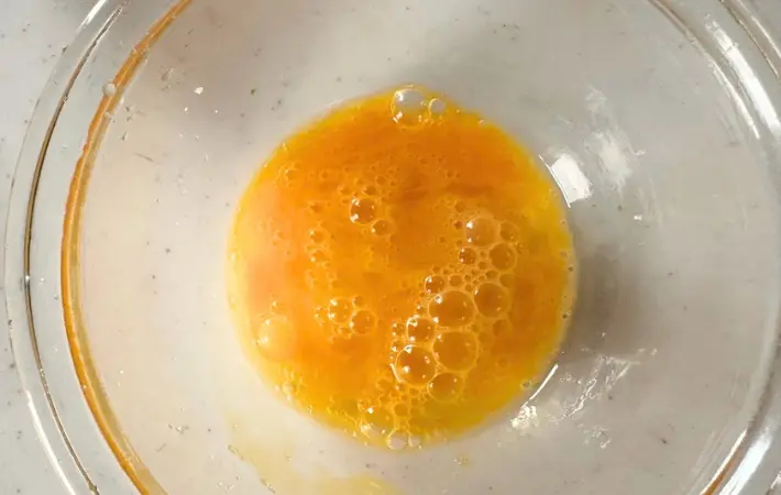 卵液の画像（撮影：エニママ）