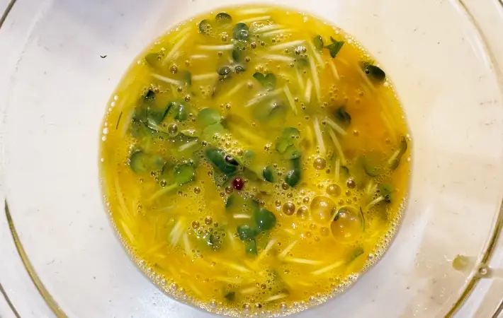 卵液の画像（撮影：エニママ）