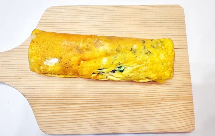 粗熱を取っている画像（撮影：エニママ）