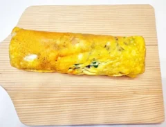 カイワレ入り玉子焼き